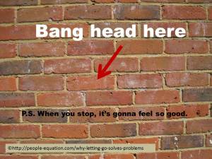 Bang-head-on-brick-wall