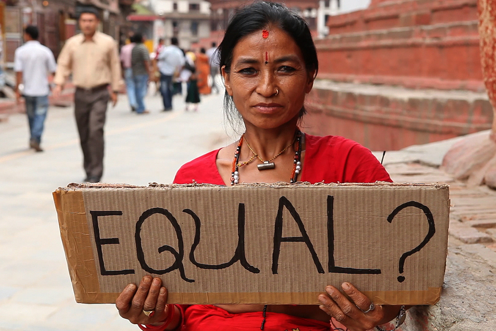 Women in Nepal.